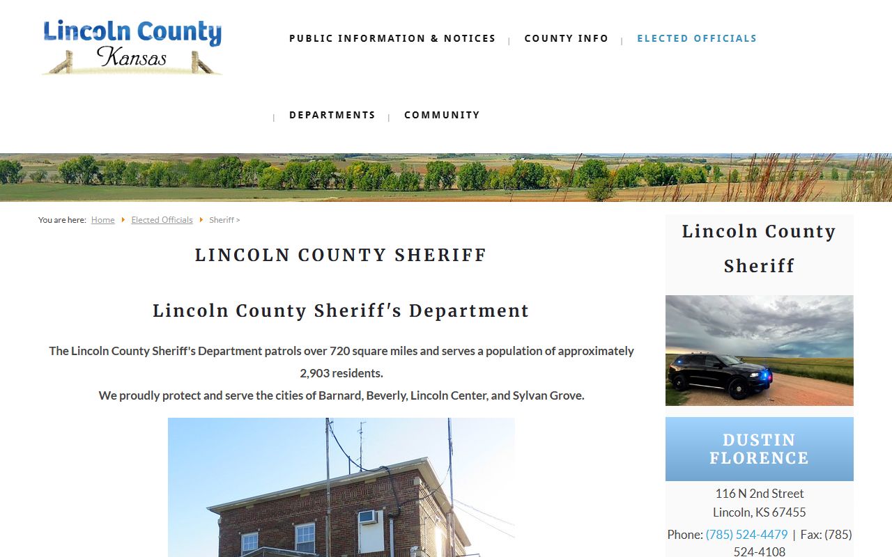 Lincoln County inmate records sheriff office source